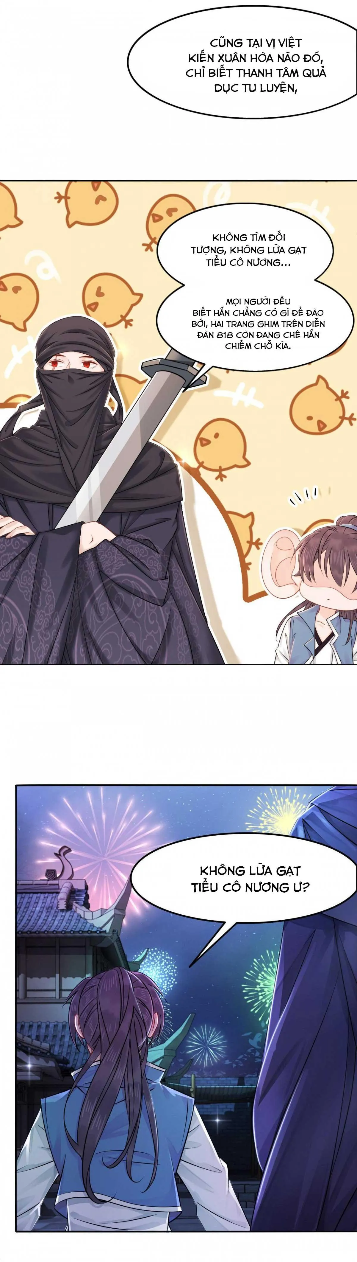 DROP Sư Phụ Ngươi Là Tên Ngốc Lắm Tiền Chapter 18 Trang 17