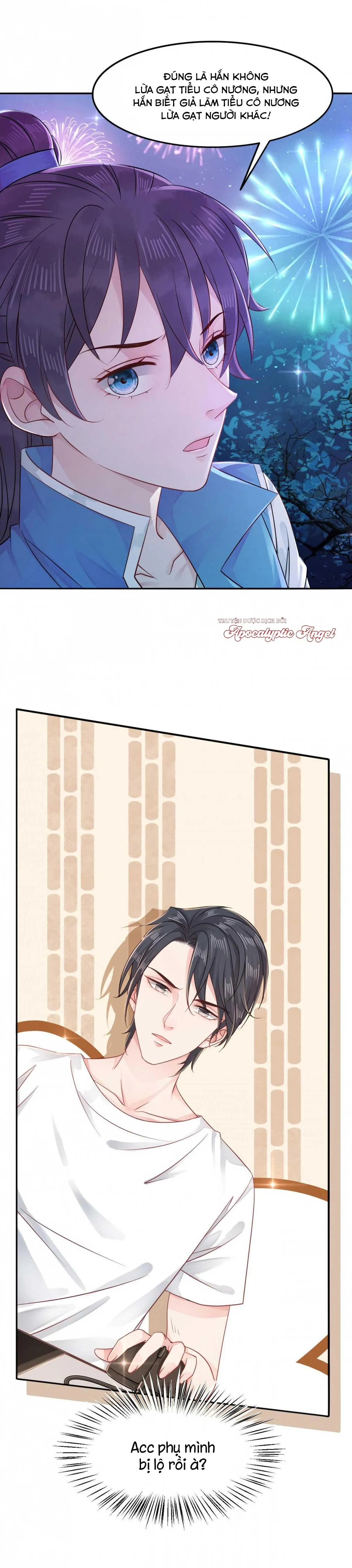 DROP Sư Phụ Ngươi Là Tên Ngốc Lắm Tiền Chapter 18 Trang 18