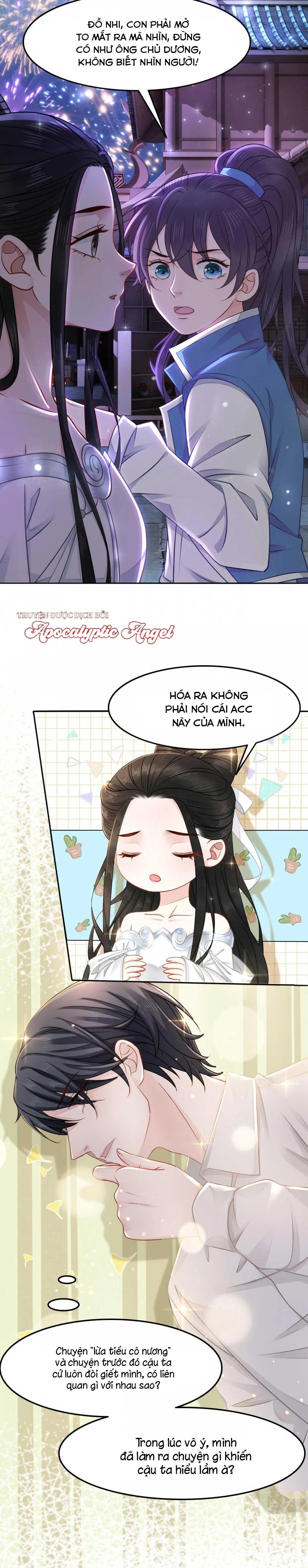 DROP Sư Phụ Ngươi Là Tên Ngốc Lắm Tiền Chapter 19 Trang 4