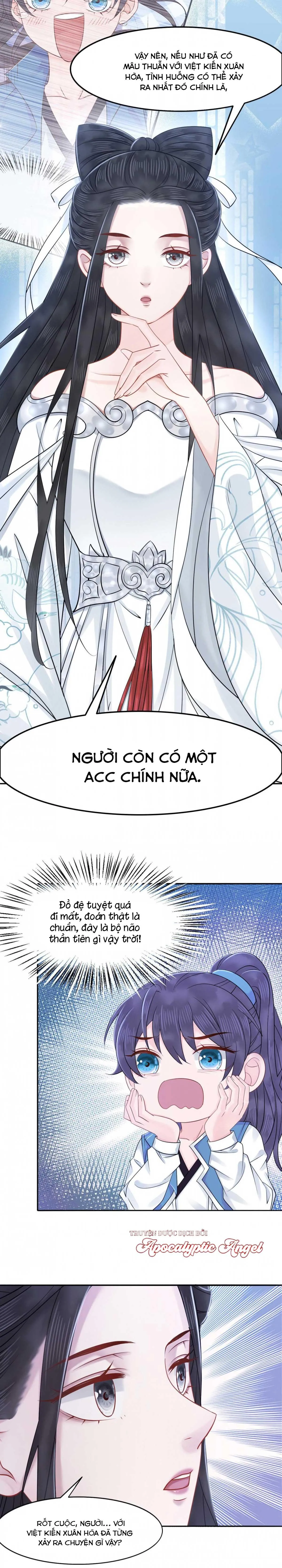 DROP Sư Phụ Ngươi Là Tên Ngốc Lắm Tiền Chapter 19 Trang 6