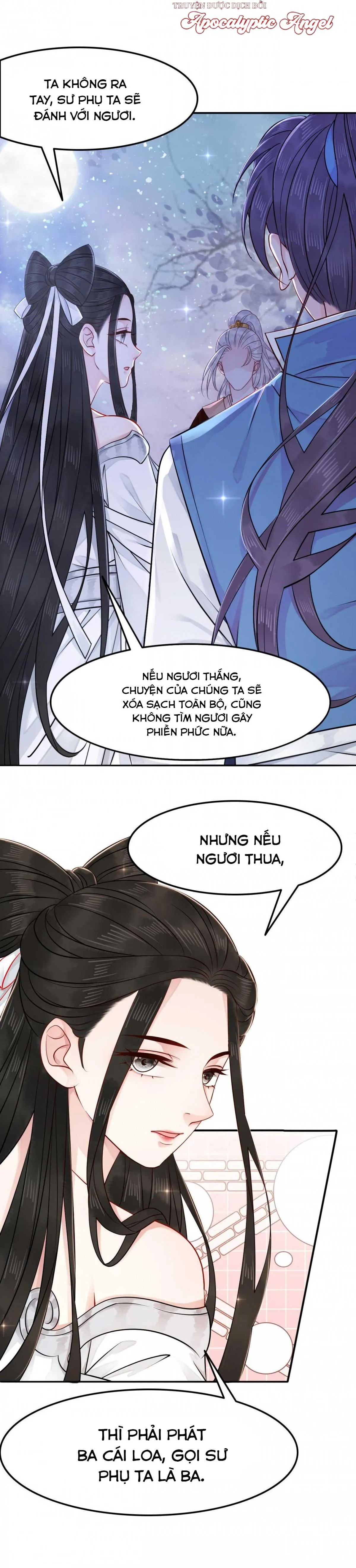 DROP Sư Phụ Ngươi Là Tên Ngốc Lắm Tiền Chapter 19 Trang 12