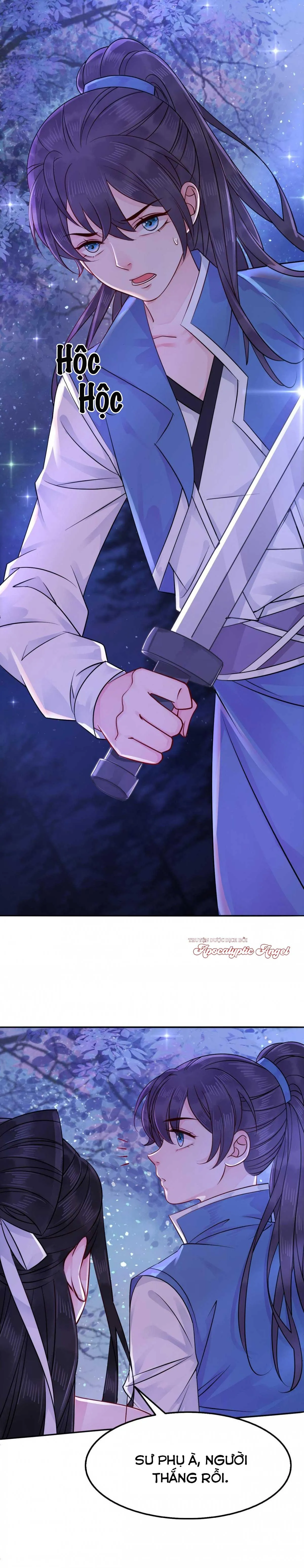 DROP Sư Phụ Ngươi Là Tên Ngốc Lắm Tiền Chapter 20 Trang 6