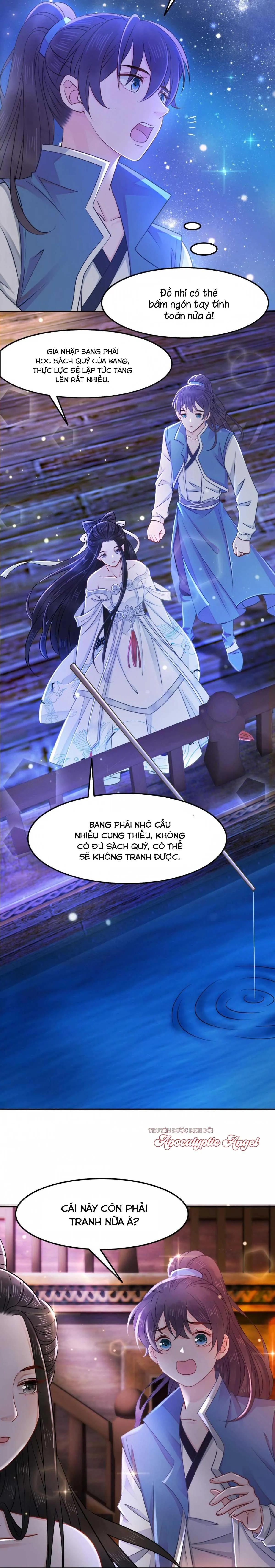 DROP Sư Phụ Ngươi Là Tên Ngốc Lắm Tiền Chapter 20 Trang 12