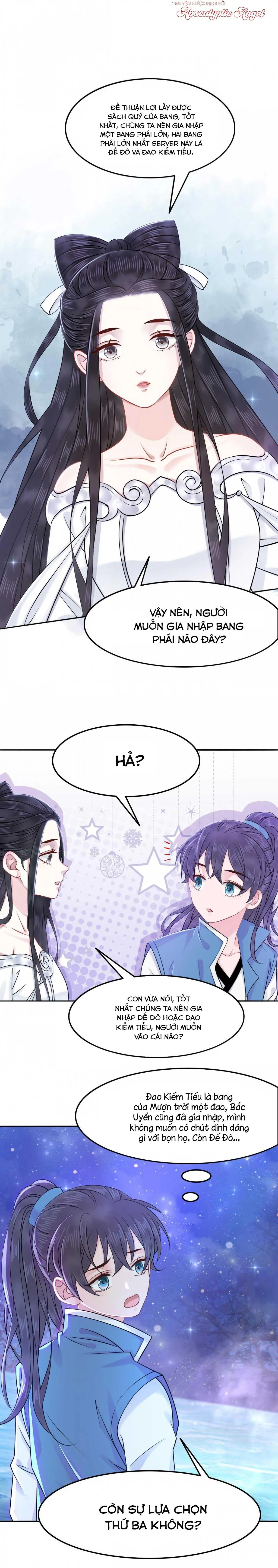 DROP Sư Phụ Ngươi Là Tên Ngốc Lắm Tiền Chapter 20 Trang 14