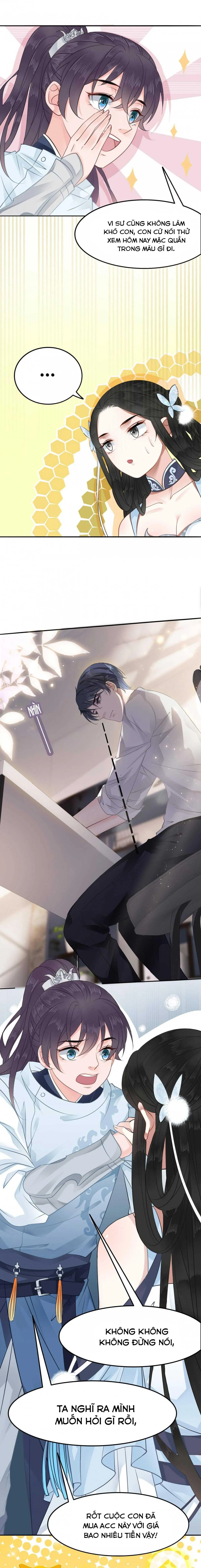 DROP Sư Phụ Ngươi Là Tên Ngốc Lắm Tiền Chapter 21 Trang 5