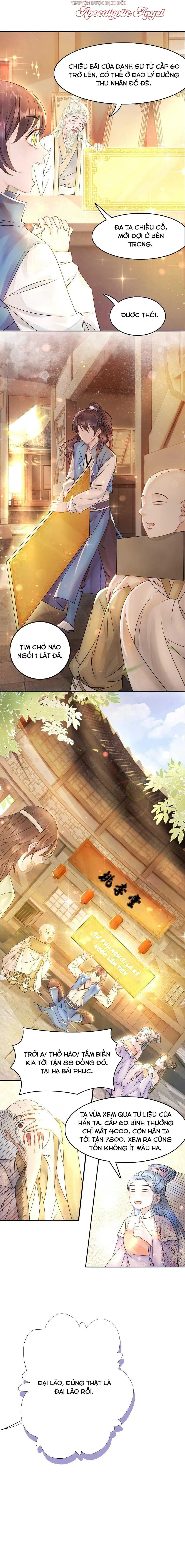 DROP Sư Phụ Ngươi Là Tên Ngốc Lắm Tiền Chapter 1 Trang 11