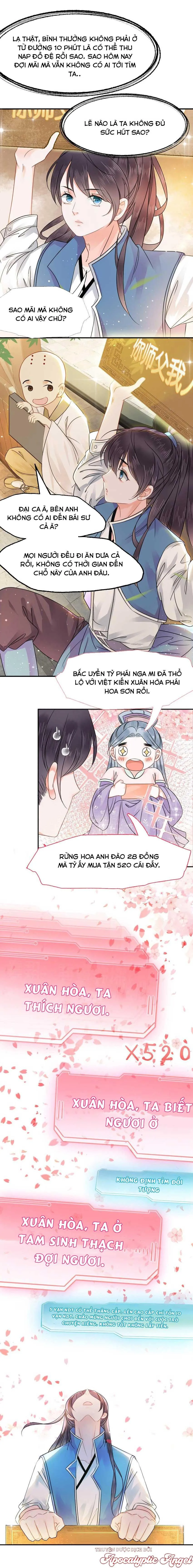 DROP Sư Phụ Ngươi Là Tên Ngốc Lắm Tiền Chapter 1 Trang 12