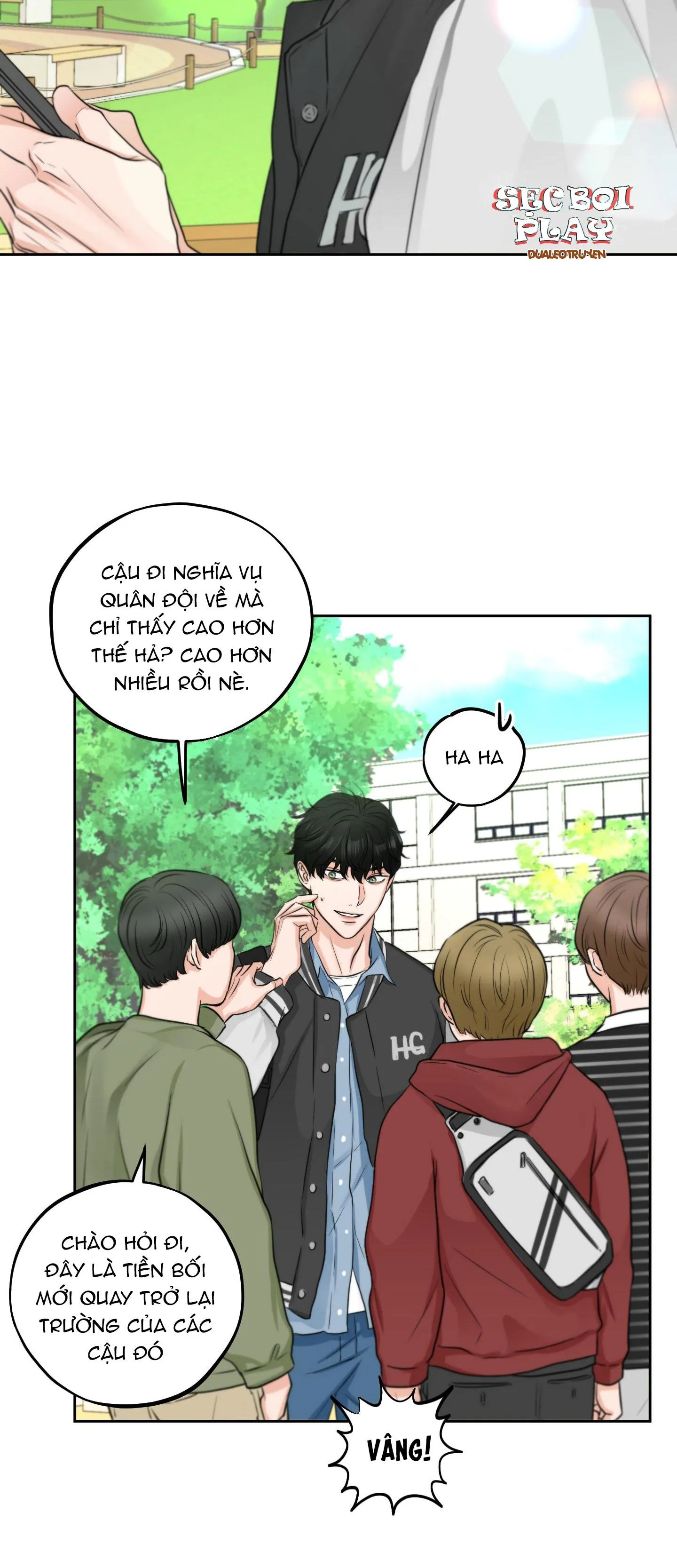 SỰ PHỤ THUỘC GIỮA CỦI VÀ LỬA Chapter 2 Trang 9