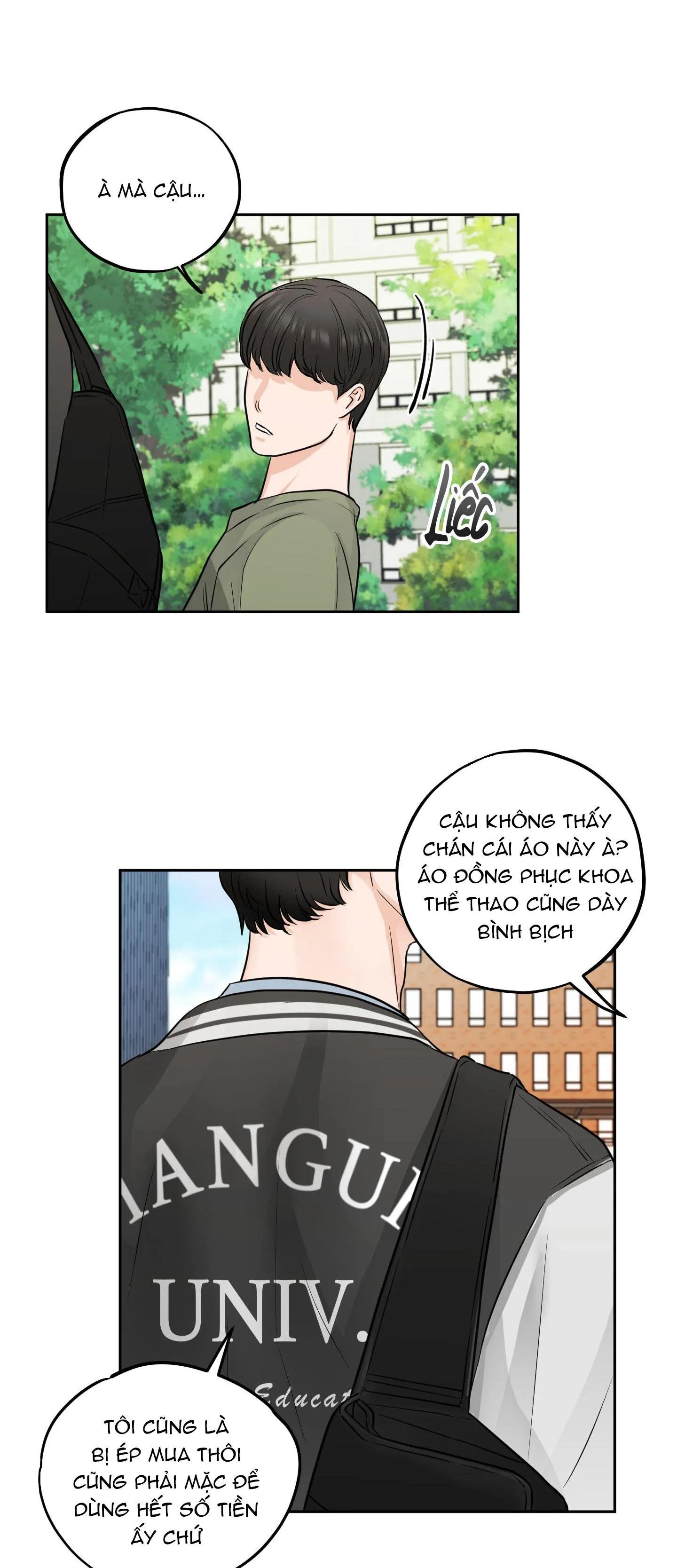 SỰ PHỤ THUỘC GIỮA CỦI VÀ LỬA Chapter 2 Trang 11