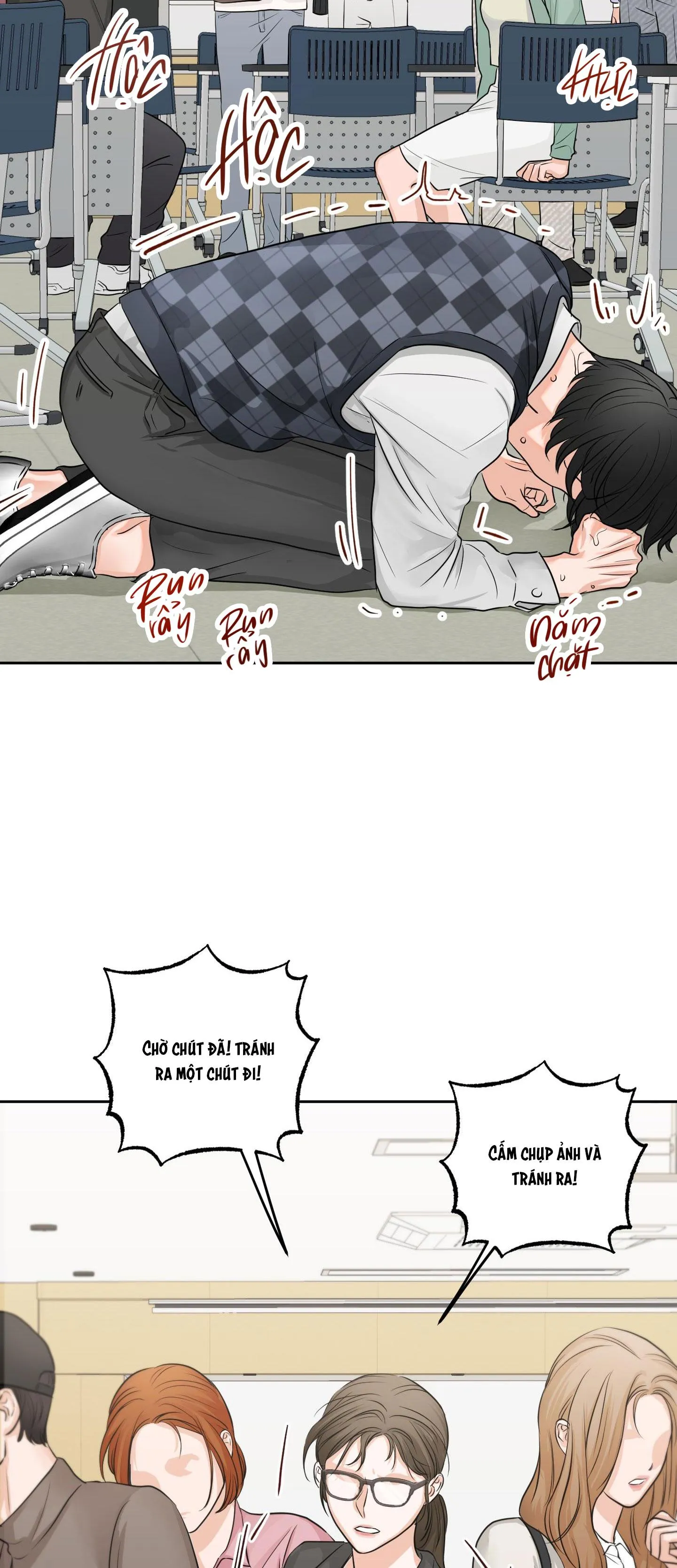 SỰ PHỤ THUỘC GIỮA CỦI VÀ LỬA Chapter 2 Trang 18