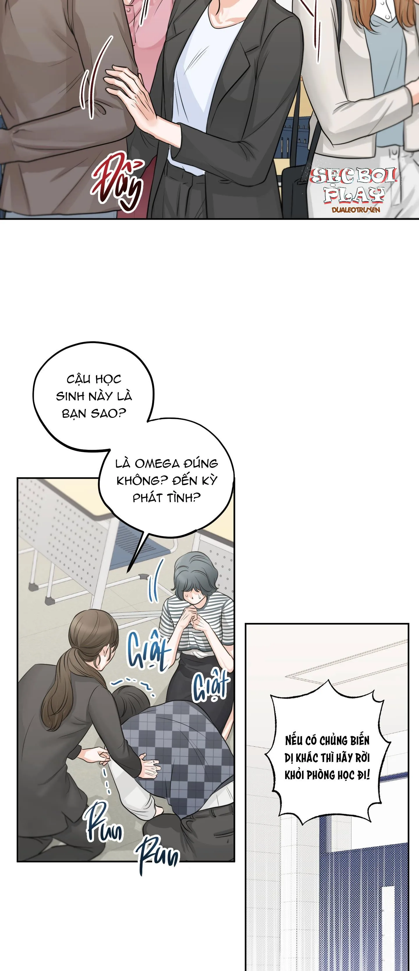 SỰ PHỤ THUỘC GIỮA CỦI VÀ LỬA Chapter 2 Trang 19