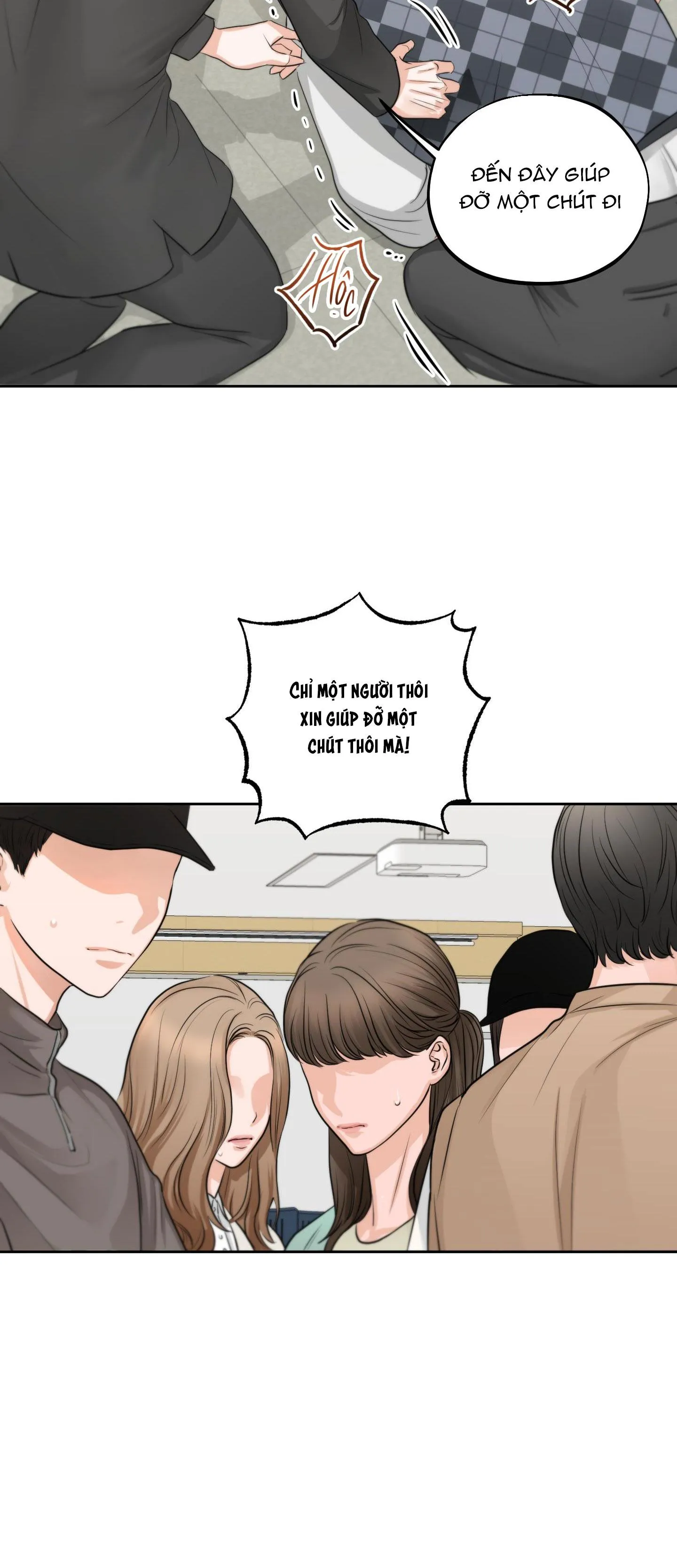 SỰ PHỤ THUỘC GIỮA CỦI VÀ LỬA Chapter 2 Trang 27