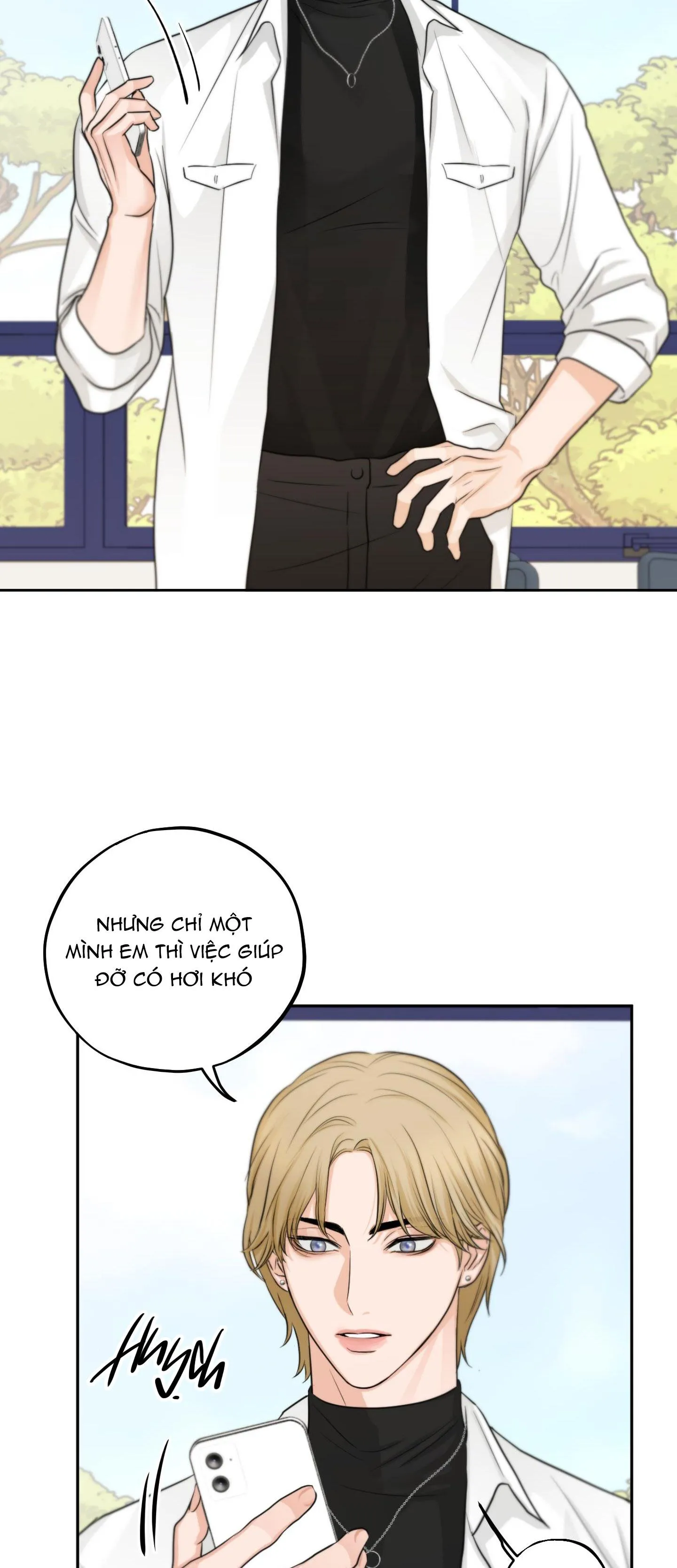 SỰ PHỤ THUỘC GIỮA CỦI VÀ LỬA Chapter 2 Trang 29