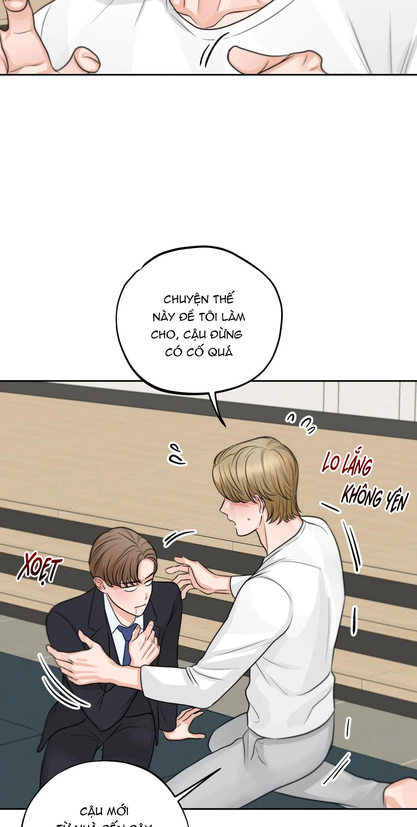 SỰ PHỤ THUỘC GIỮA CỦI VÀ LỬA Chapter 3 Trang 41