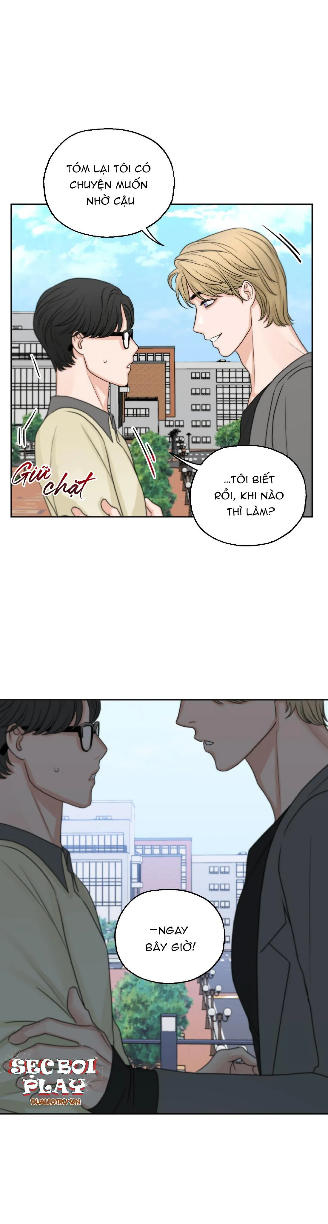SỰ PHỤ THUỘC GIỮA CỦI VÀ LỬA Chapter 4 Trang 7