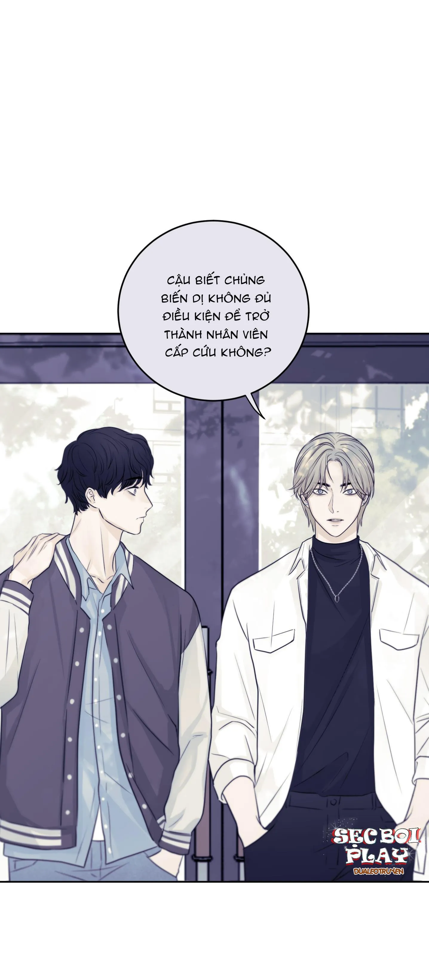 SỰ PHỤ THUỘC GIỮA CỦI VÀ LỬA Chapter 4 Trang 11