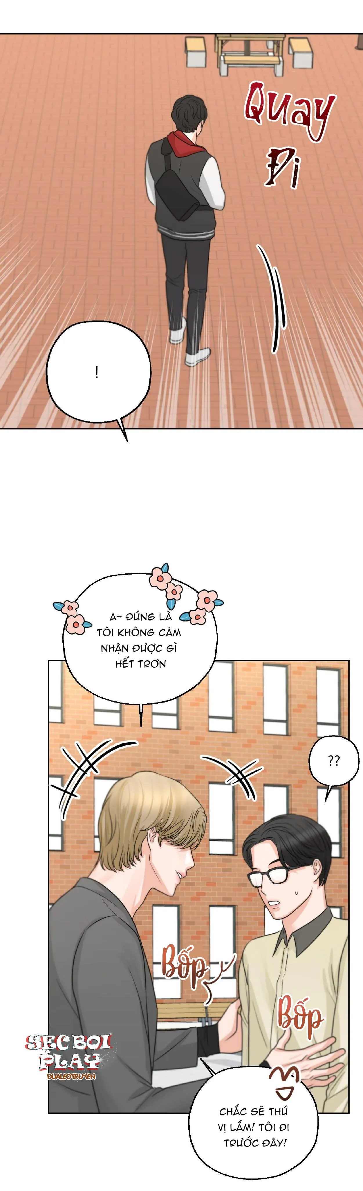 SỰ PHỤ THUỘC GIỮA CỦI VÀ LỬA Chapter 4 Trang 13