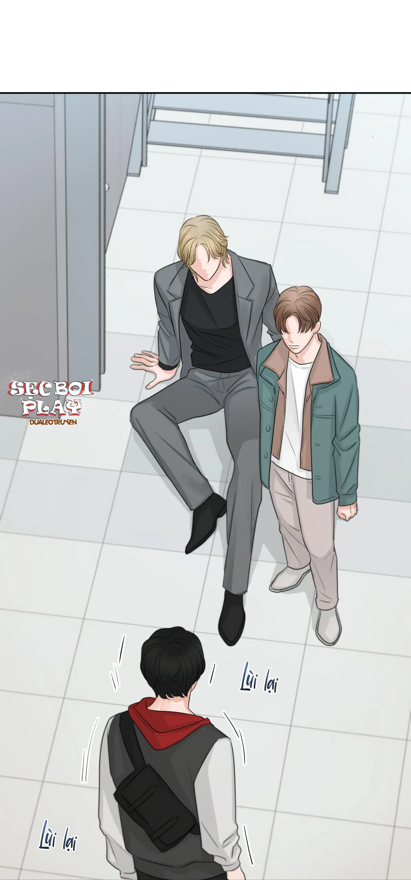 SỰ PHỤ THUỘC GIỮA CỦI VÀ LỬA Chapter 5 Trang 8