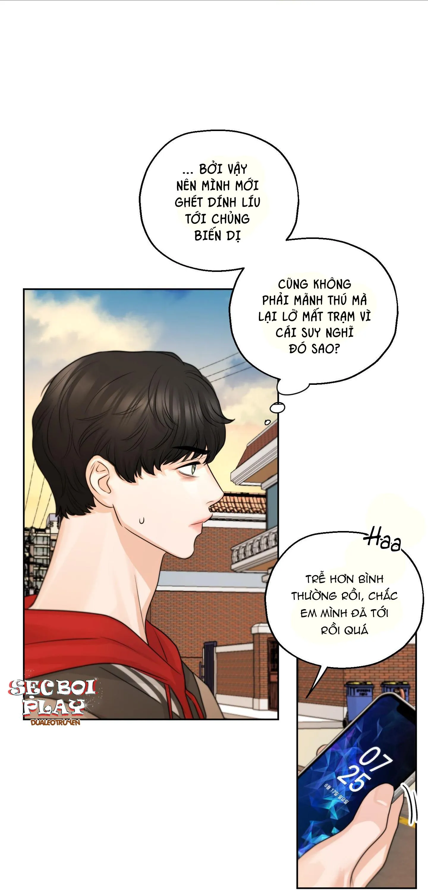 SỰ PHỤ THUỘC GIỮA CỦI VÀ LỬA Chapter 5 Trang 89