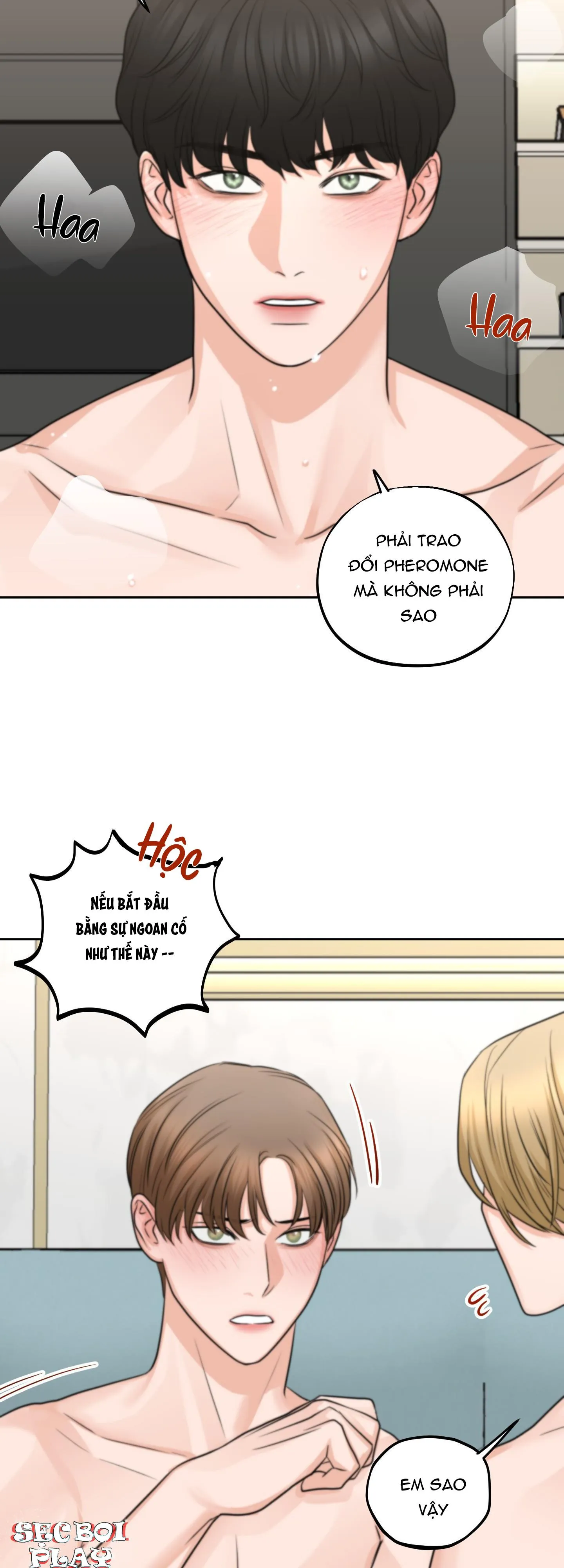 SỰ PHỤ THUỘC GIỮA CỦI VÀ LỬA Chapter 6 Trang 13