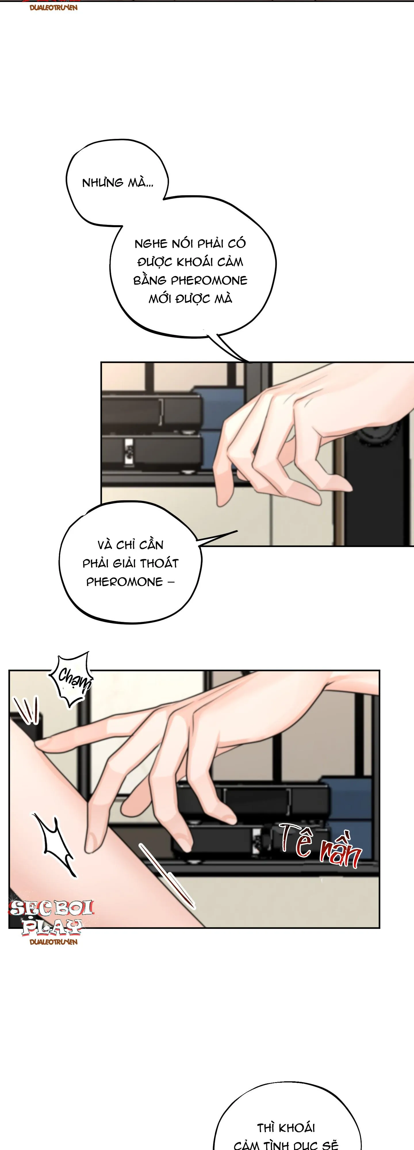 SỰ PHỤ THUỘC GIỮA CỦI VÀ LỬA Chapter 6 Trang 14