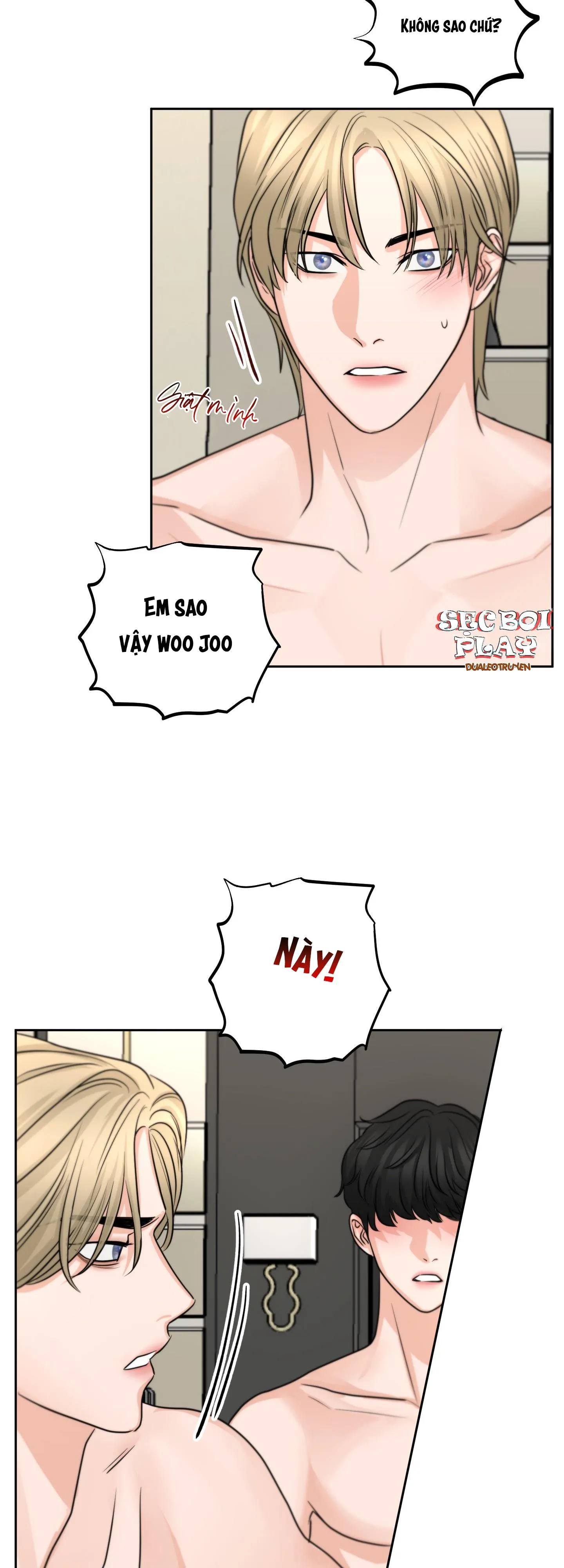 SỰ PHỤ THUỘC GIỮA CỦI VÀ LỬA Chapter 6 Trang 17