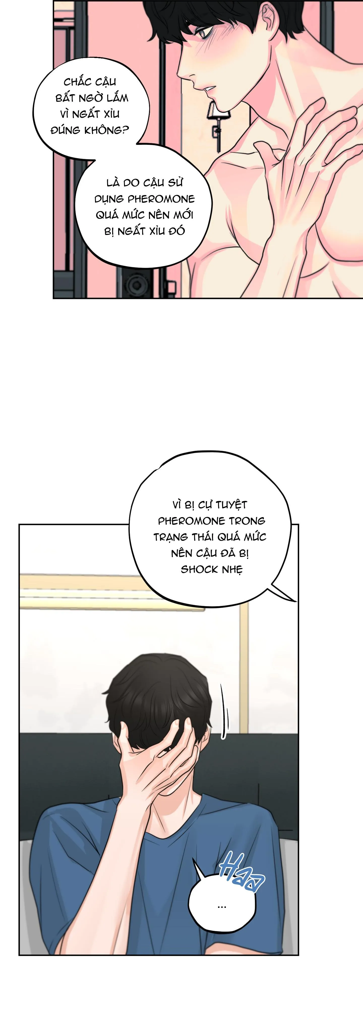 SỰ PHỤ THUỘC GIỮA CỦI VÀ LỬA Chapter 6 Trang 25