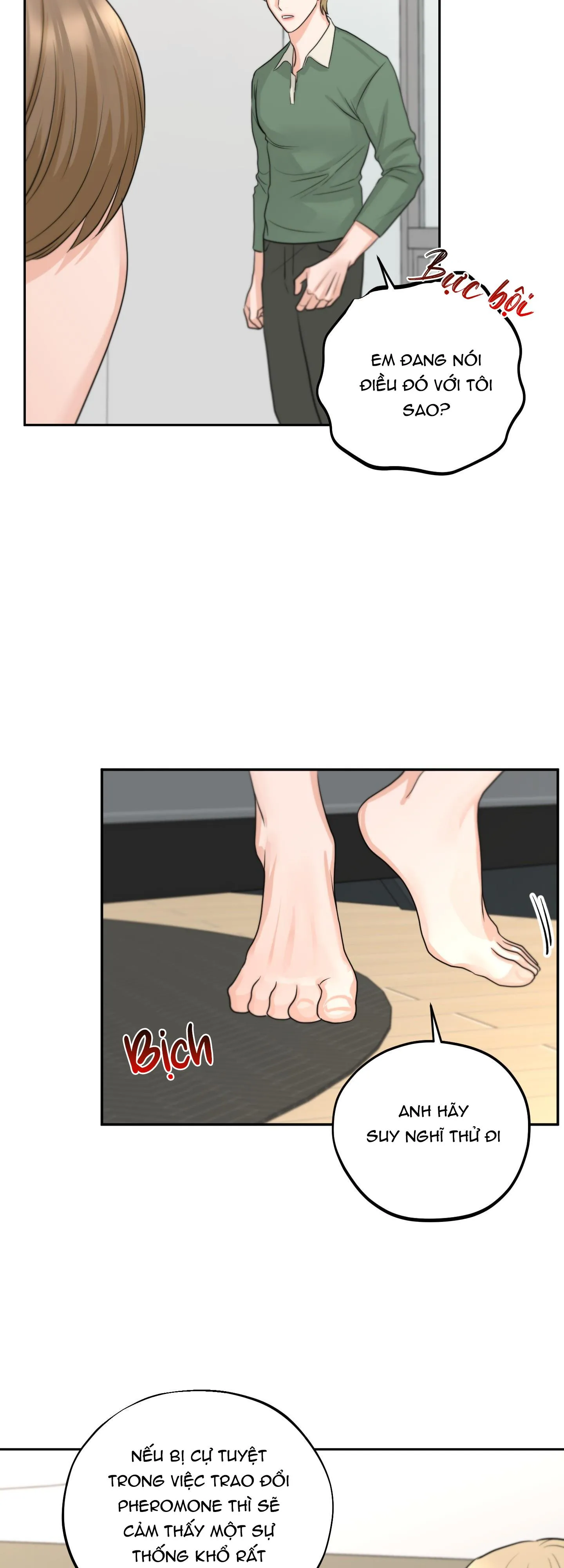 SỰ PHỤ THUỘC GIỮA CỦI VÀ LỬA Chapter 6 Trang 39