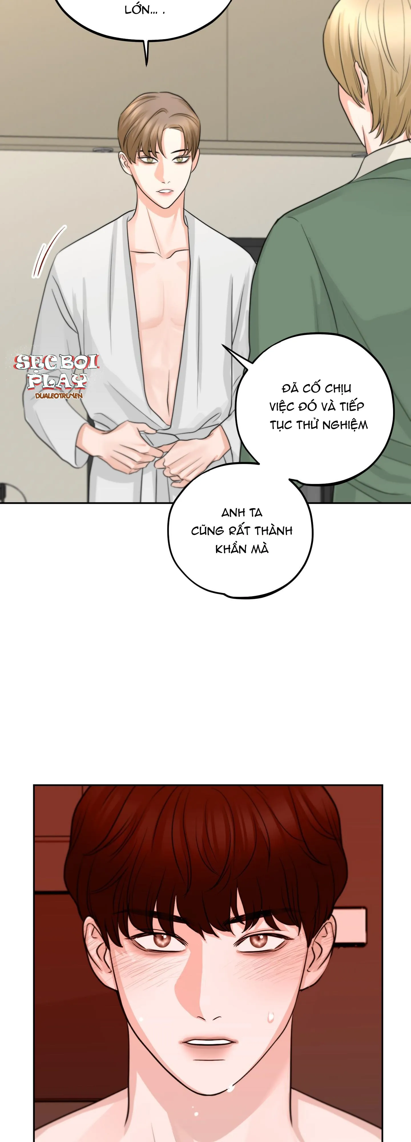 SỰ PHỤ THUỘC GIỮA CỦI VÀ LỬA Chapter 6 Trang 40