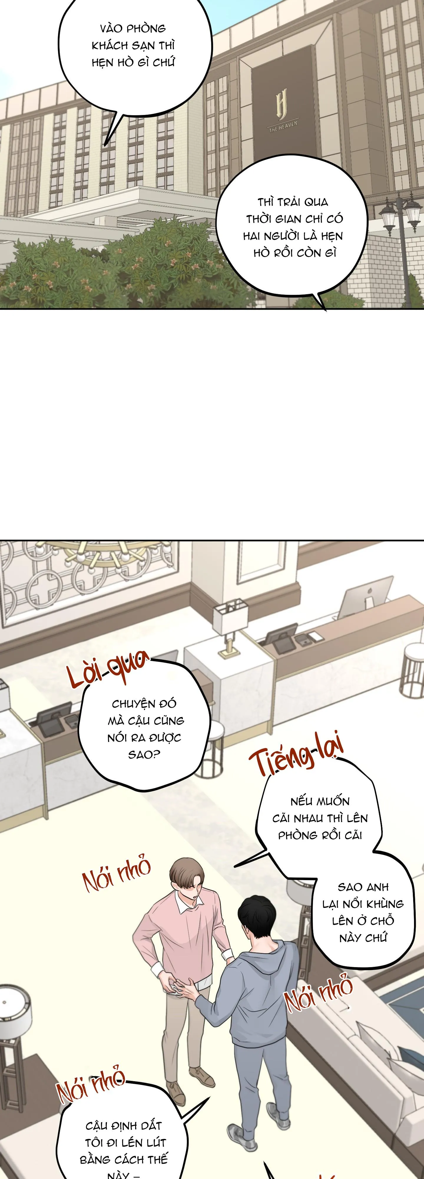 SỰ PHỤ THUỘC GIỮA CỦI VÀ LỬA Chapter 7 Trang 11