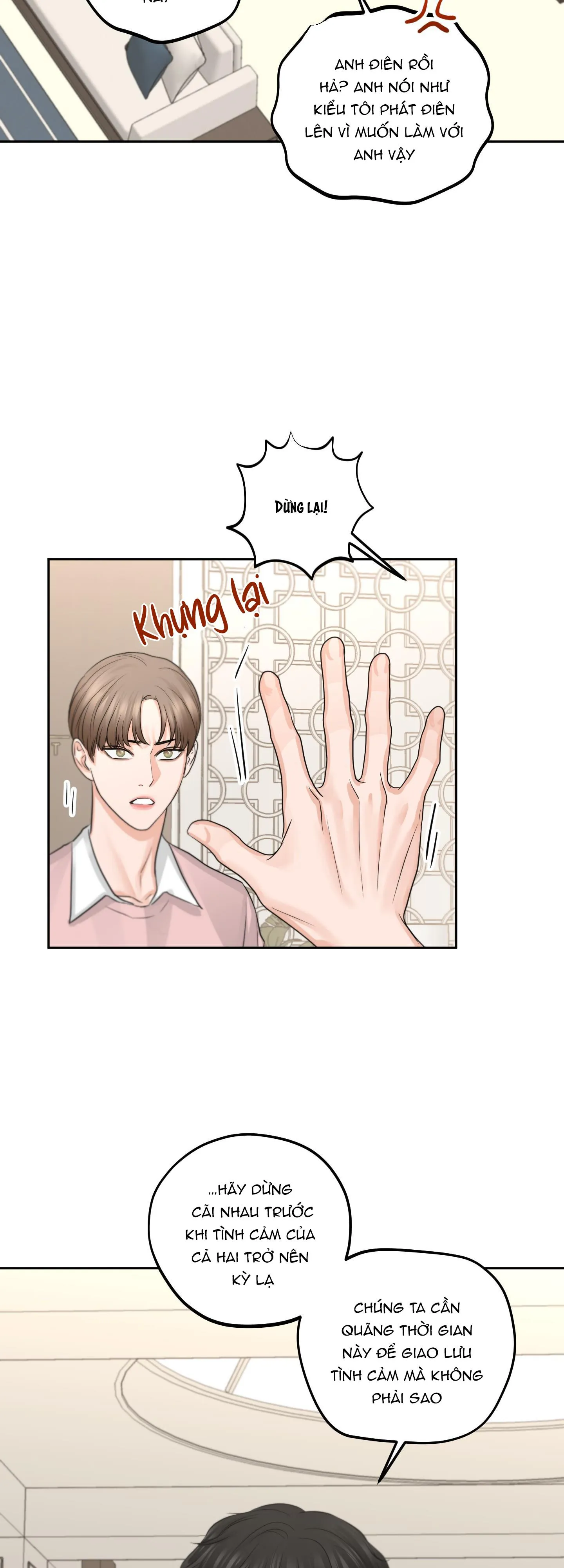 SỰ PHỤ THUỘC GIỮA CỦI VÀ LỬA Chapter 7 Trang 12