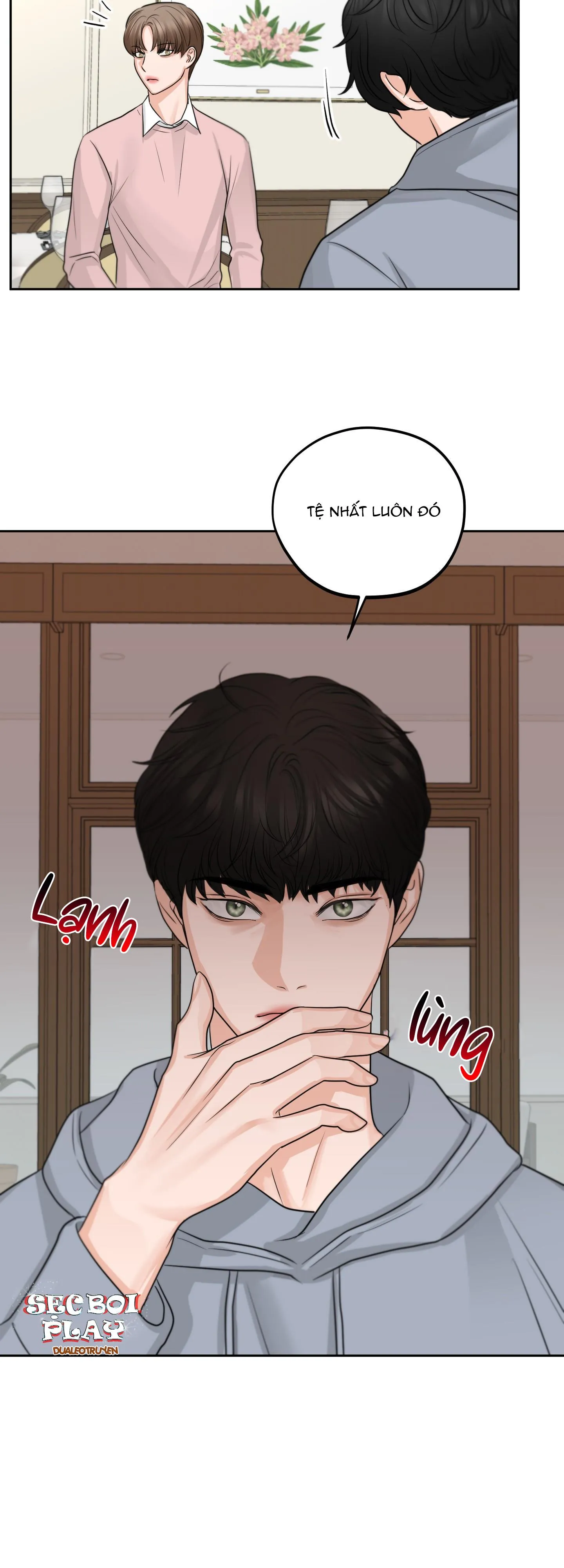 SỰ PHỤ THUỘC GIỮA CỦI VÀ LỬA Chapter 7 Trang 25