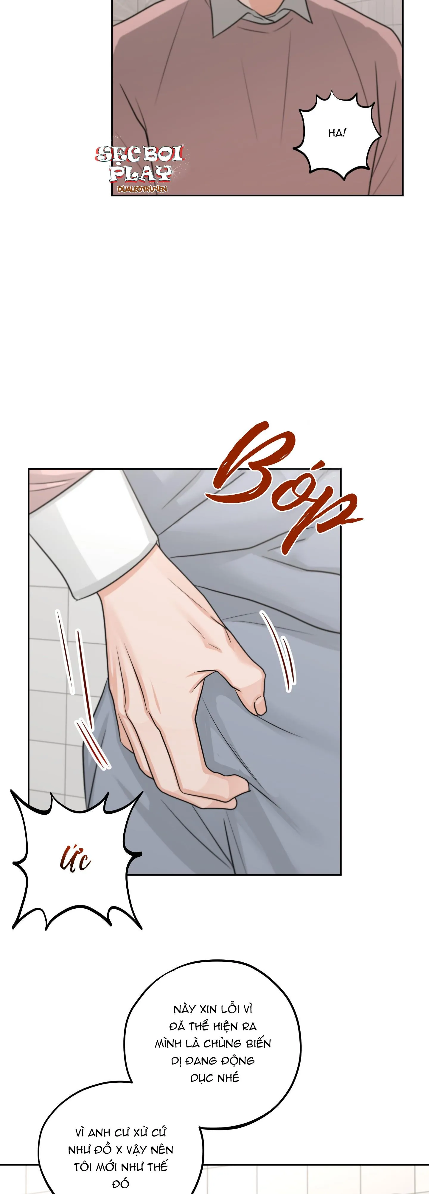 SỰ PHỤ THUỘC GIỮA CỦI VÀ LỬA Chapter 7 Trang 35