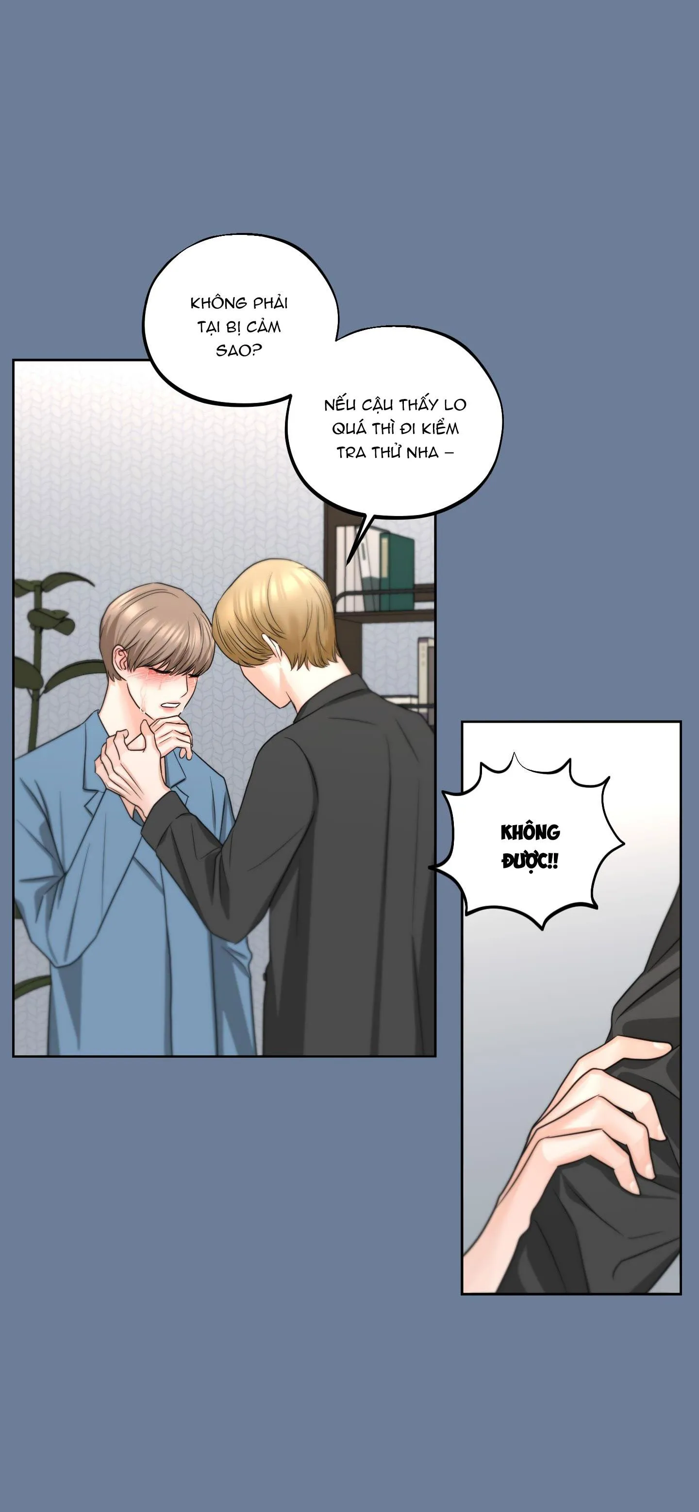 SỰ PHỤ THUỘC GIỮA CỦI VÀ LỬA Chapter 11 Trang 35