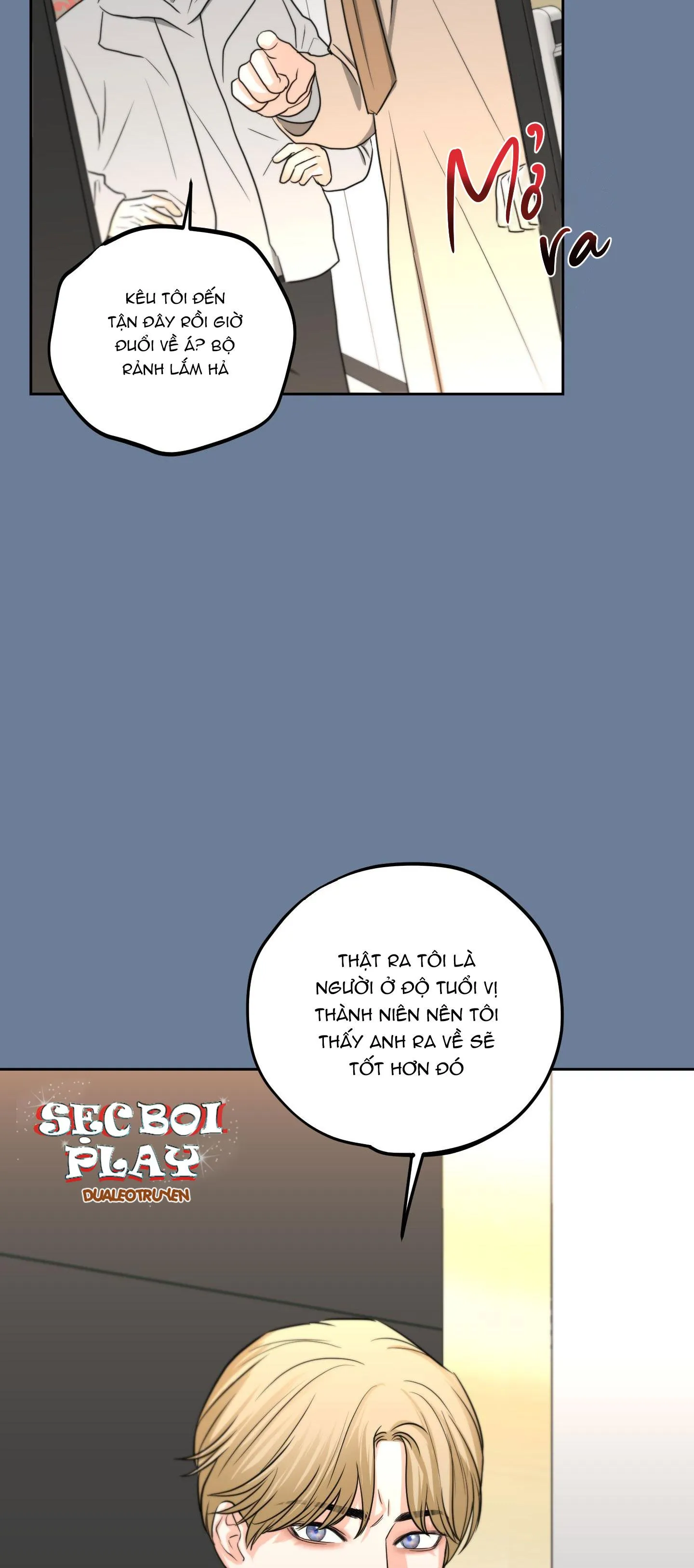 SỰ PHỤ THUỘC GIỮA CỦI VÀ LỬA Chapter 11 Trang 50