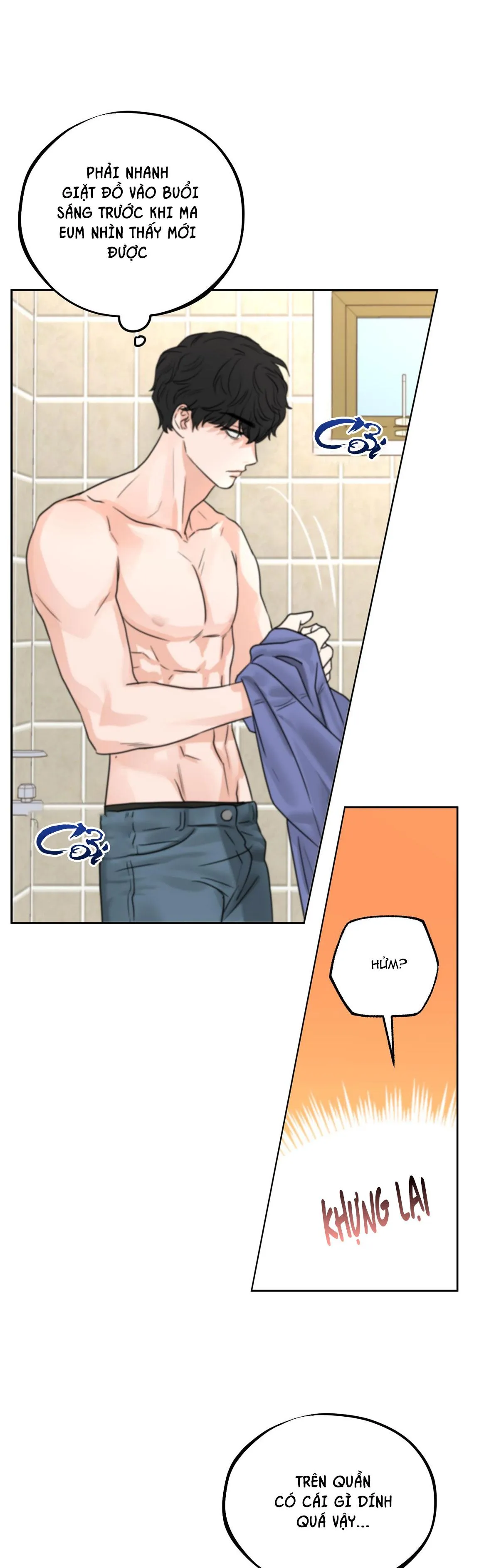 SỰ PHỤ THUỘC GIỮA CỦI VÀ LỬA Chapter 16 Trang 27