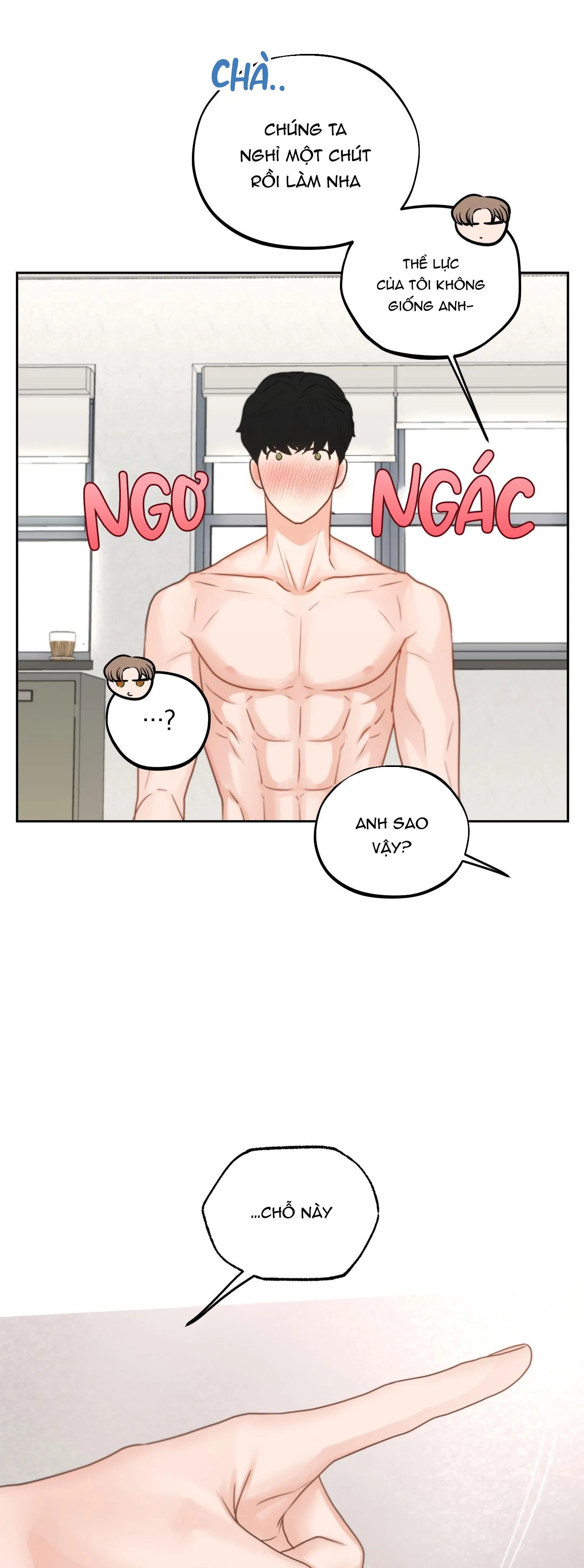 SỰ PHỤ THUỘC GIỮA CỦI VÀ LỬA Chapter 21 Trang 11