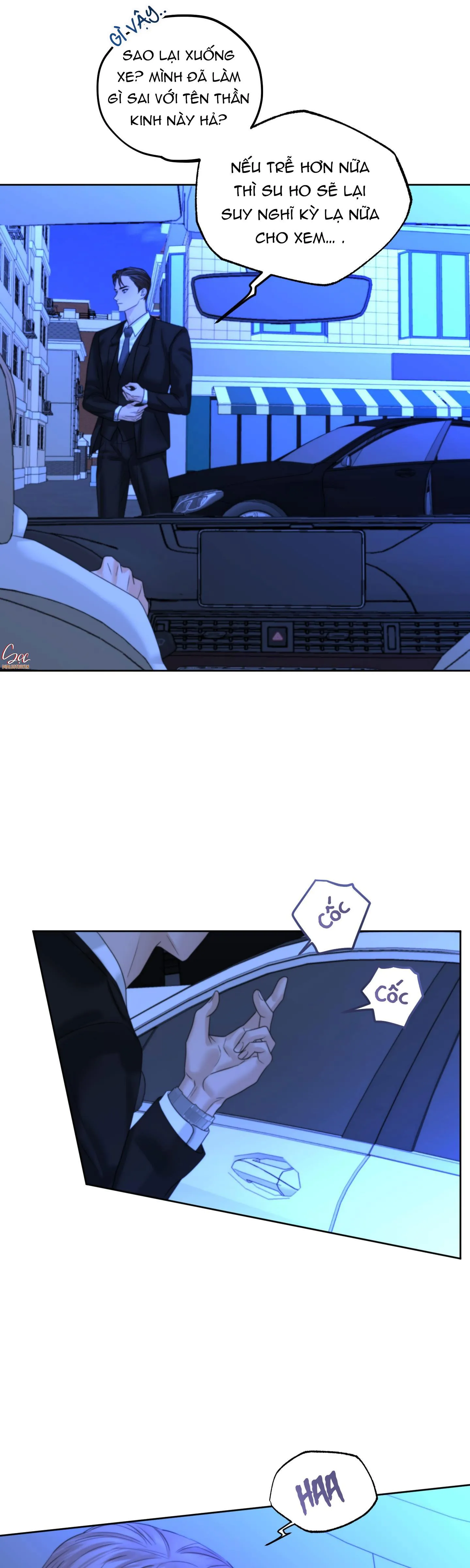 SỰ PHỤ THUỘC GIỮA CỦI VÀ LỬA Chapter 24 Trang 10