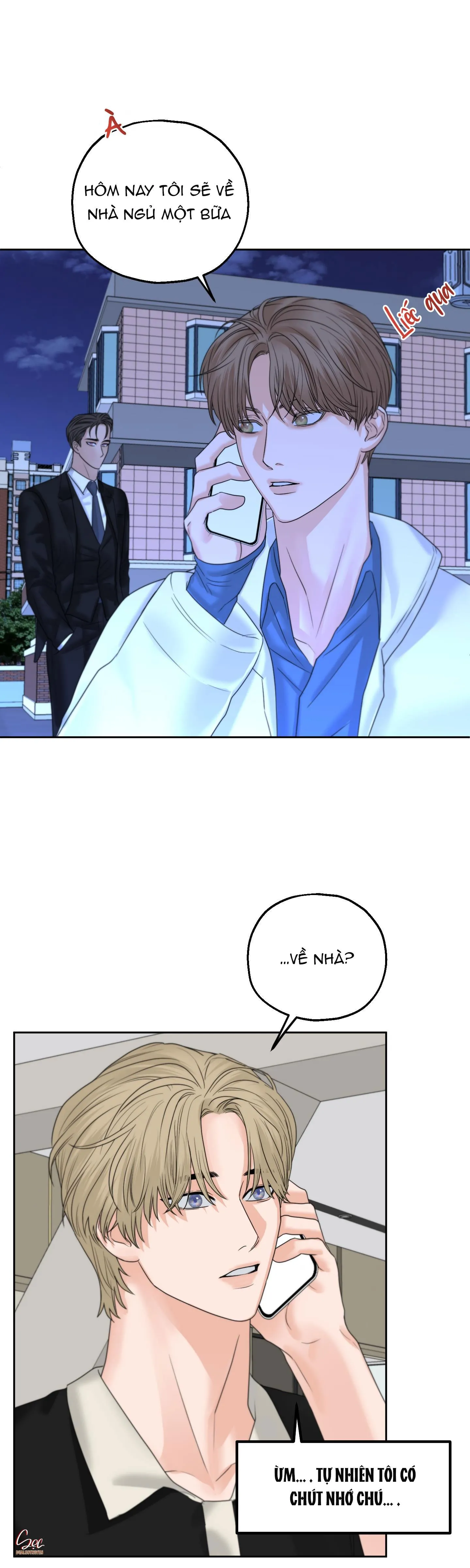 SỰ PHỤ THUỘC GIỮA CỦI VÀ LỬA Chapter 24 Trang 14