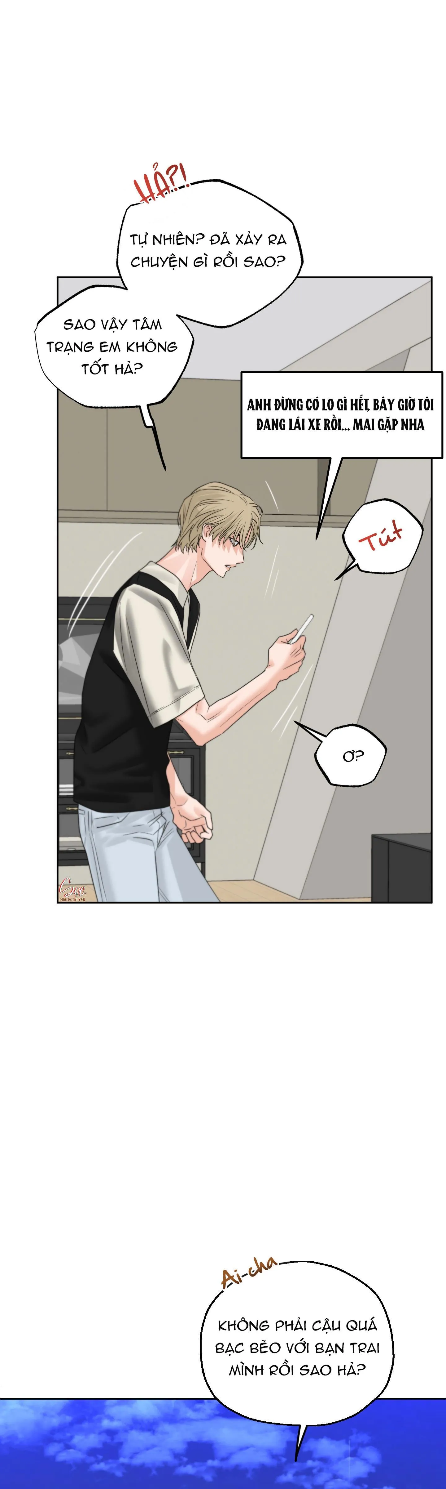 SỰ PHỤ THUỘC GIỮA CỦI VÀ LỬA Chapter 24 Trang 15