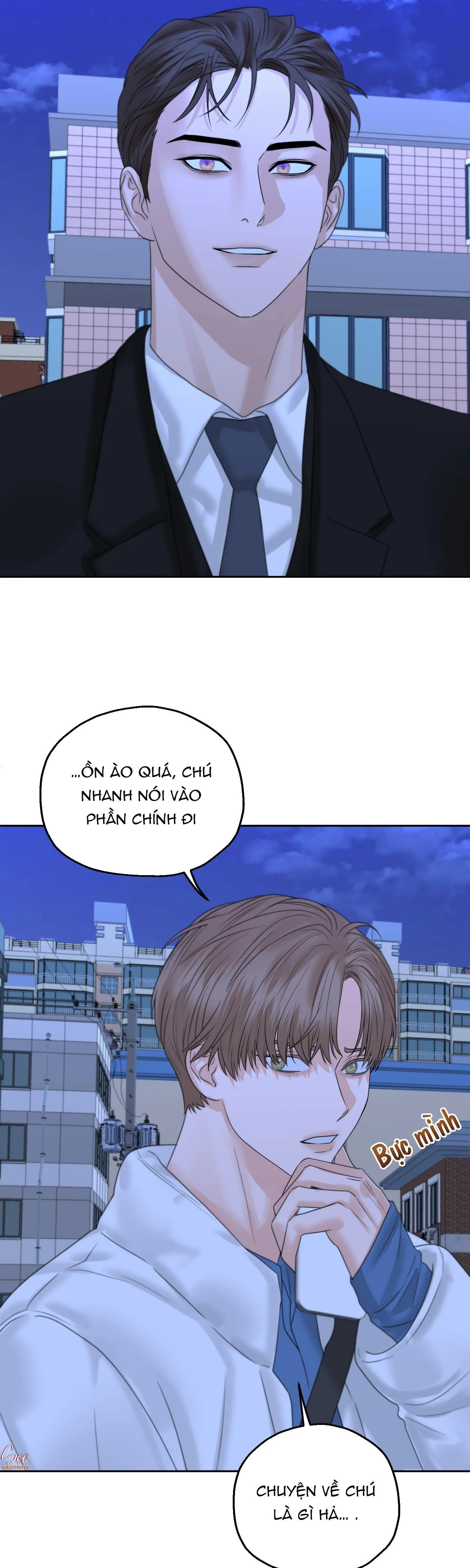 SỰ PHỤ THUỘC GIỮA CỦI VÀ LỬA Chapter 24 Trang 16