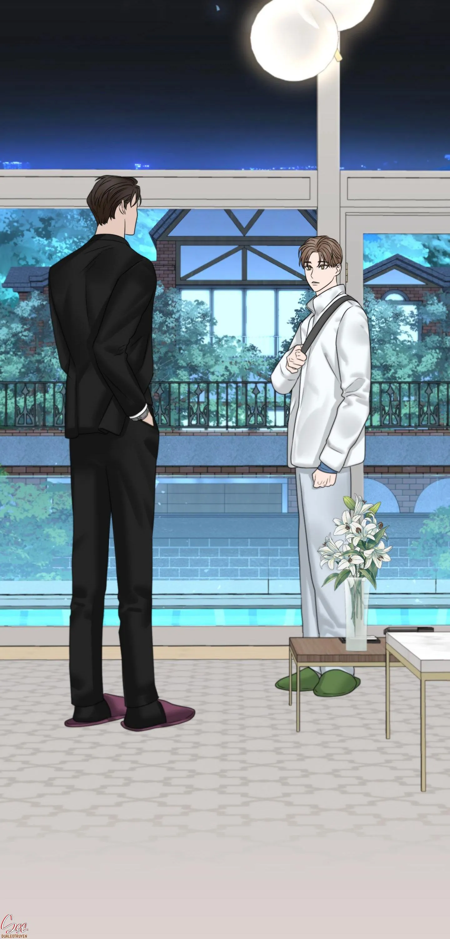 SỰ PHỤ THUỘC GIỮA CỦI VÀ LỬA Chapter 24 Trang 35