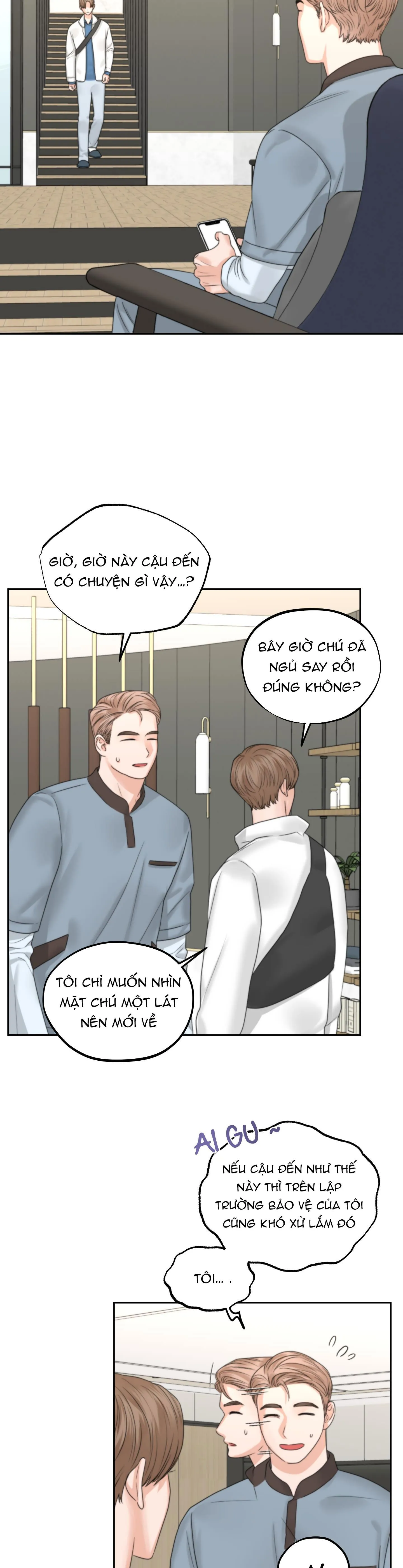 SỰ PHỤ THUỘC GIỮA CỦI VÀ LỬA Chapter 25 Trang 5