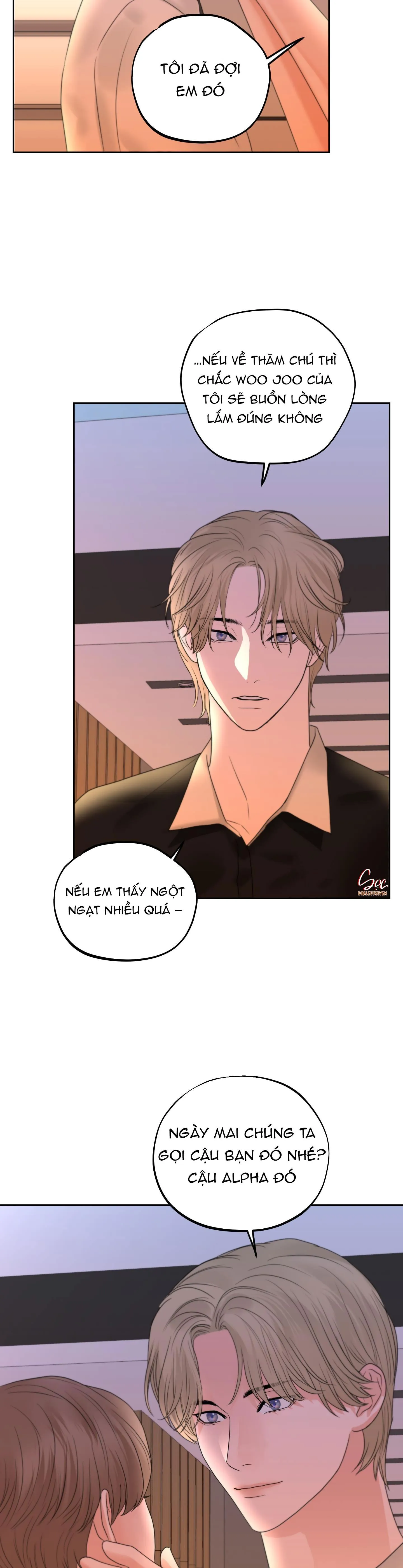 SỰ PHỤ THUỘC GIỮA CỦI VÀ LỬA Chapter 25 Trang 22