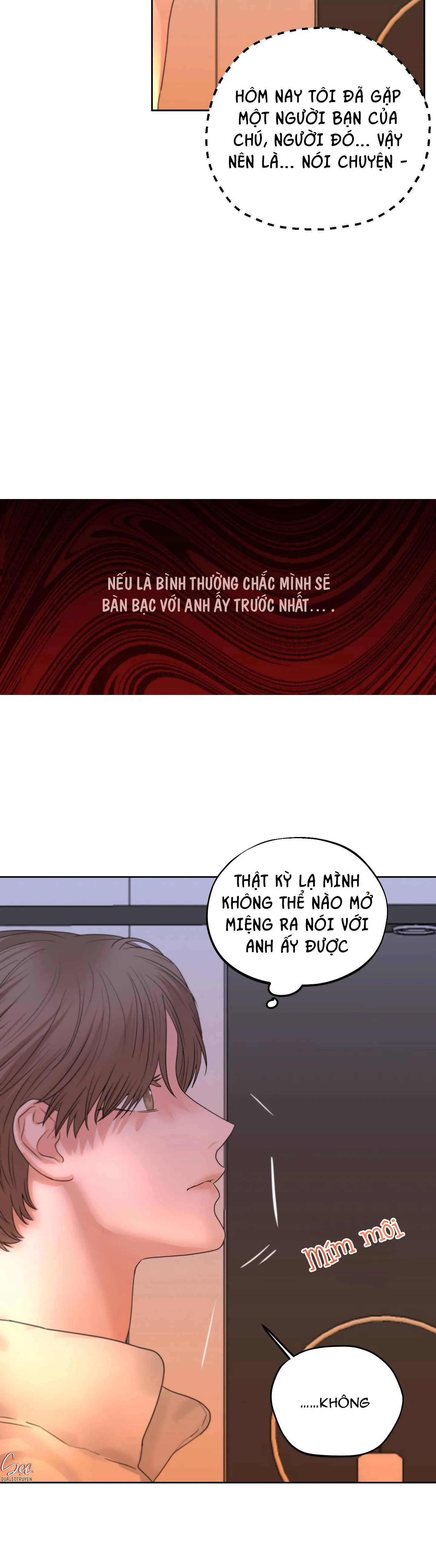 SỰ PHỤ THUỘC GIỮA CỦI VÀ LỬA Chapter 25 Trang 27