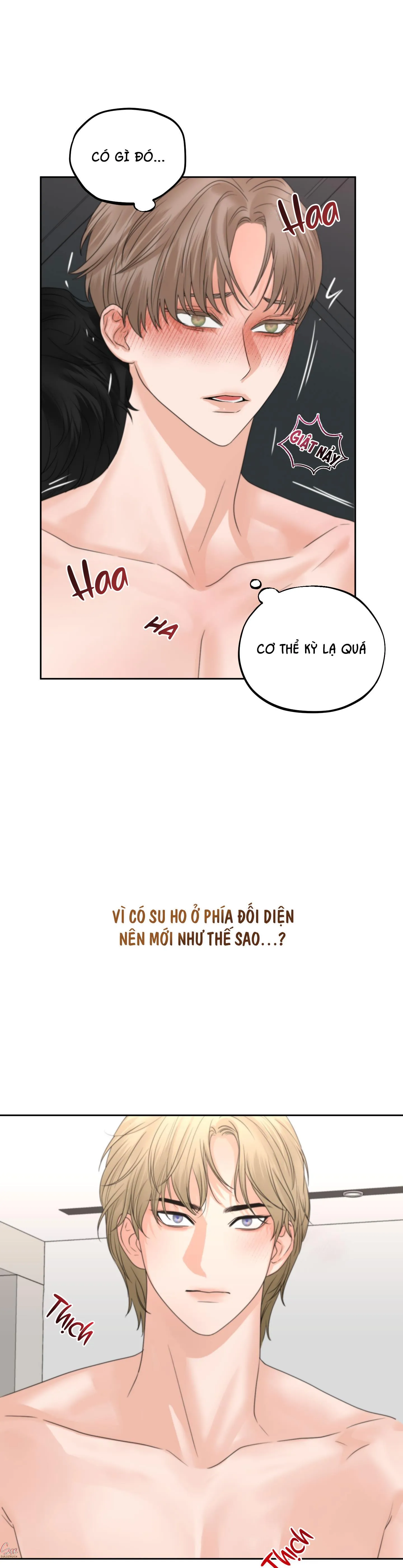 SỰ PHỤ THUỘC GIỮA CỦI VÀ LỬA Chapter 26 Trang 3