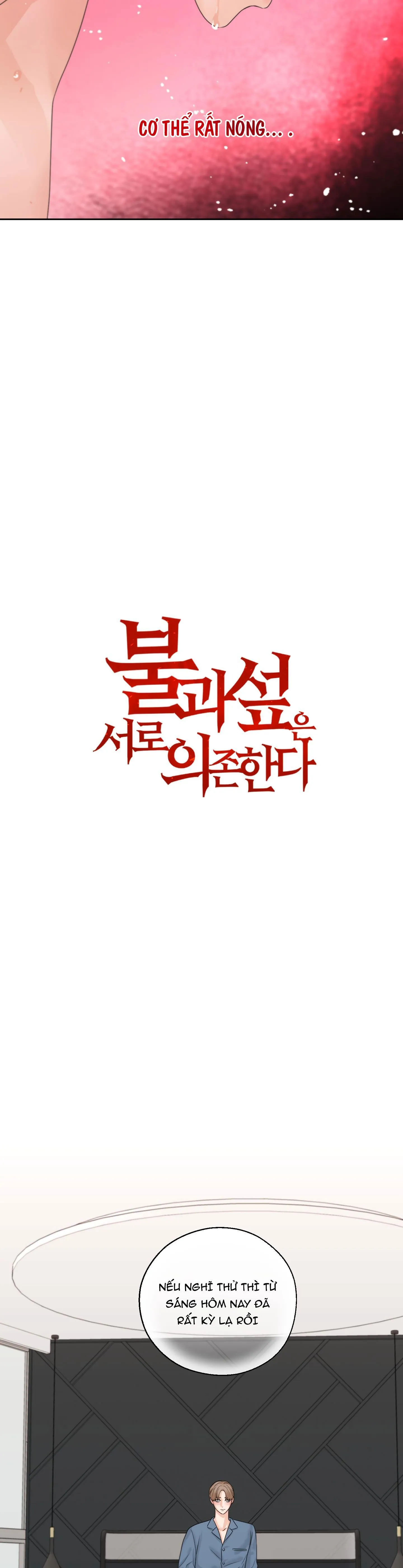 SỰ PHỤ THUỘC GIỮA CỦI VÀ LỬA Chapter 26 Trang 5
