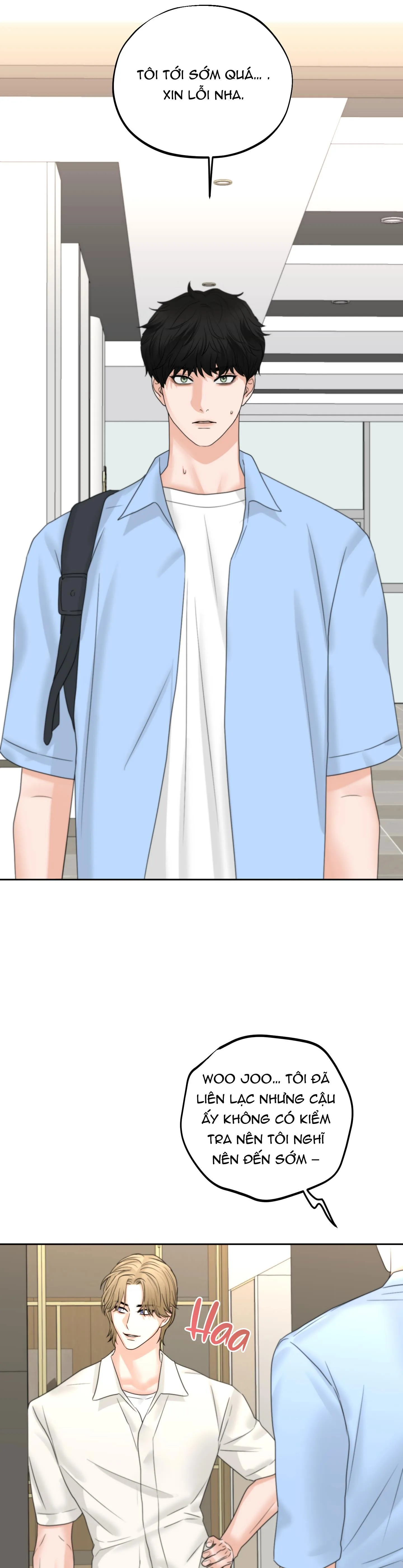 SỰ PHỤ THUỘC GIỮA CỦI VÀ LỬA Chapter 26 Trang 17