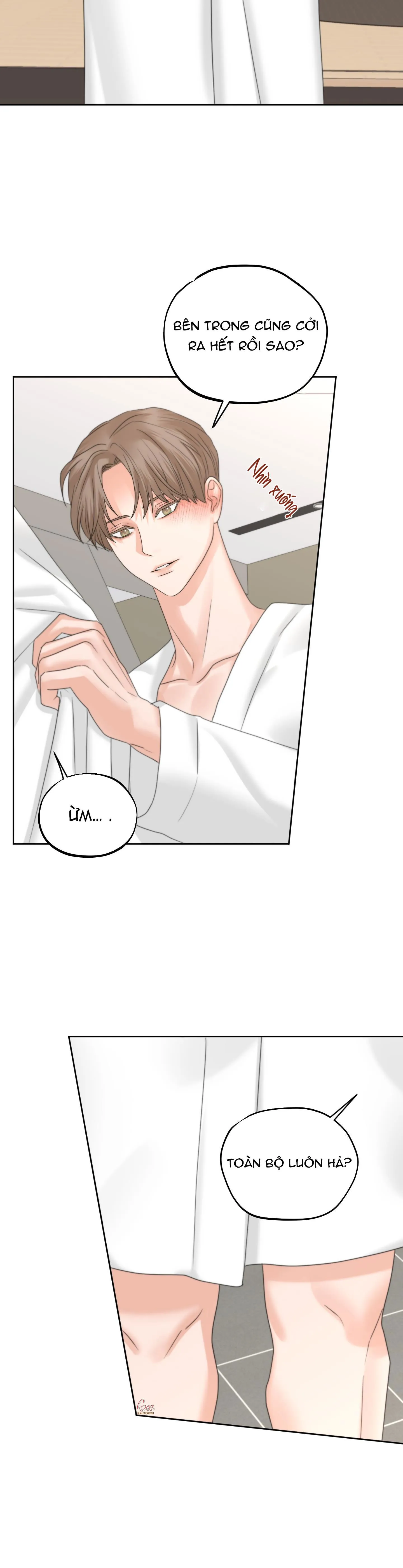 SỰ PHỤ THUỘC GIỮA CỦI VÀ LỬA Chapter 26 Trang 28