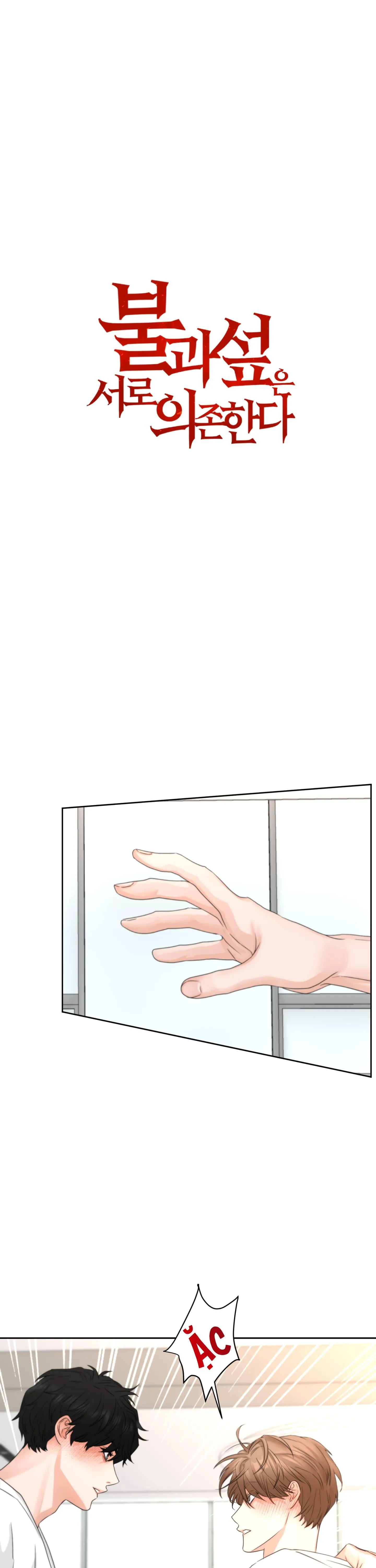 SỰ PHỤ THUỘC GIỮA CỦI VÀ LỬA Chapter 27 Trang 3